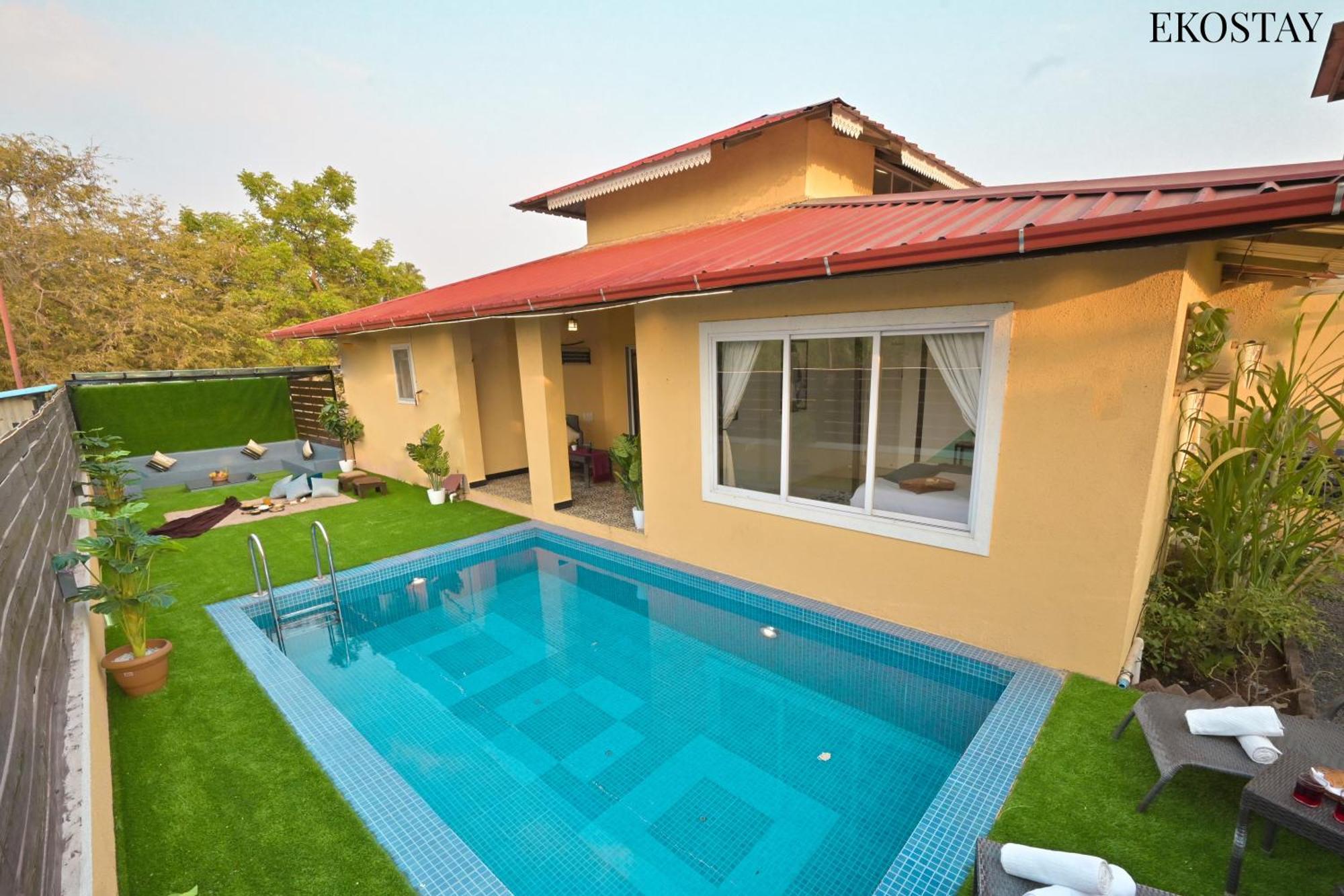 אליבג Ekostay - Pinewood Villa מראה חיצוני תמונה
